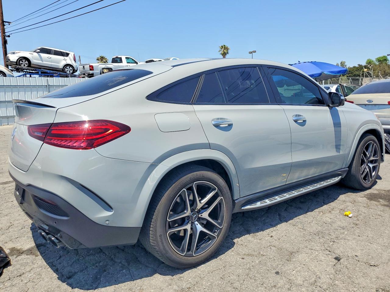 2024 Mercedes-benz Gle Coupe Amg 53 4matic Серый vin: 4JGFD6BB6RB105705