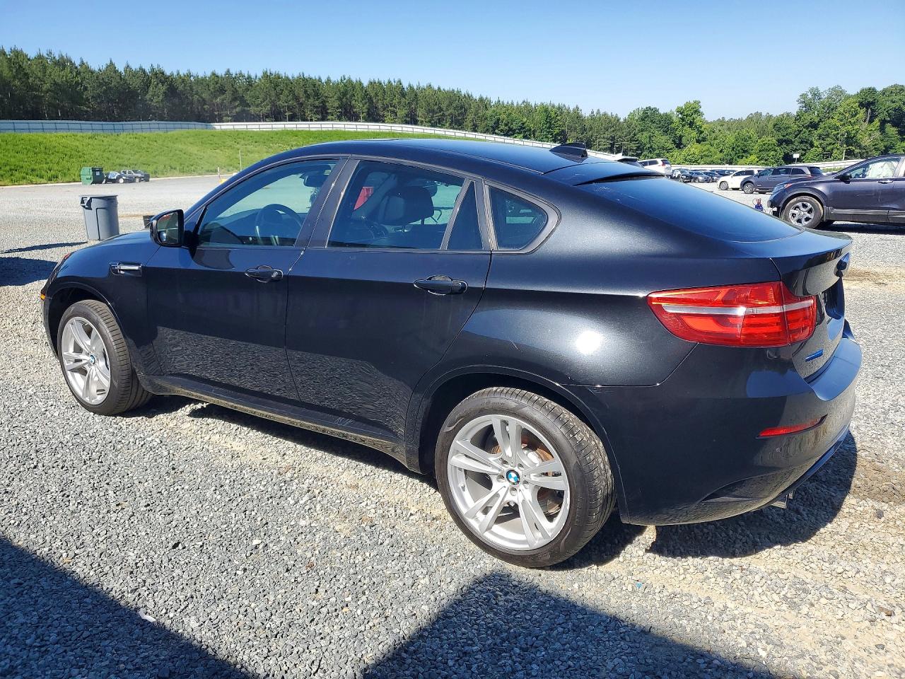 2013 Bmw X6 M Черный vin: 5YMGZ0C51DLL29961
