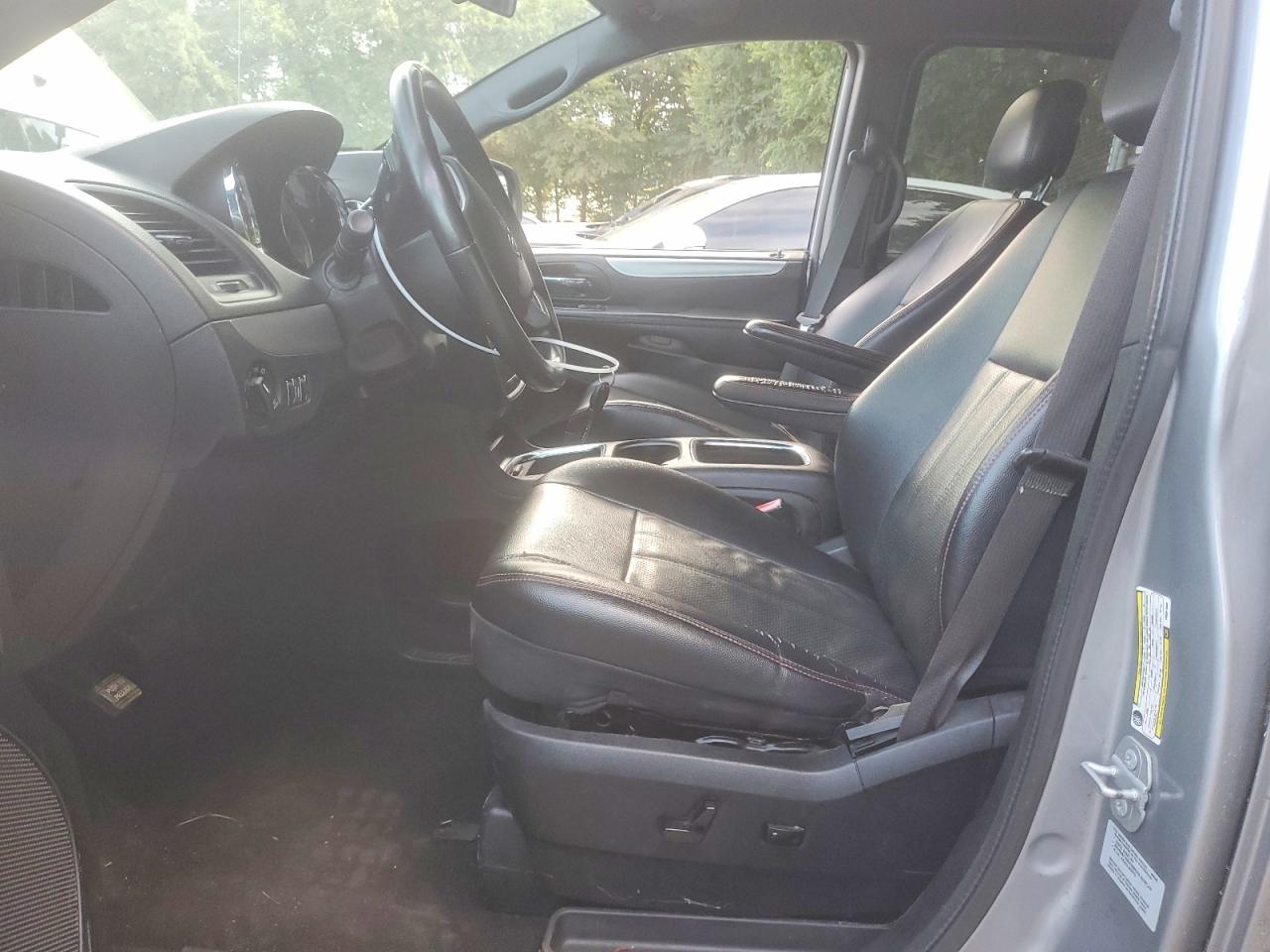 2015 Dodge Grand Caravan R/t Gray vin: 2C4RDGEG7FR591968