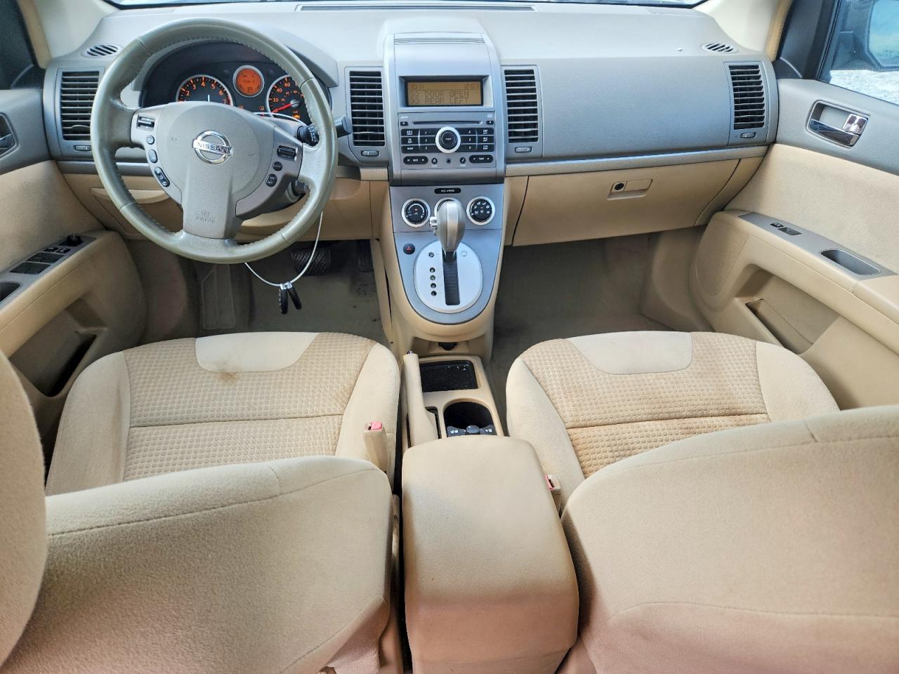 2008 Nissan Sentra 2.0 Gray vin: 3N1AB61E68L654935