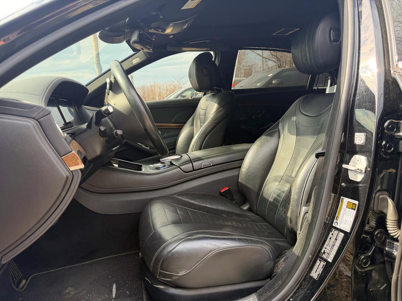 2015 Mercedes-benz S 550 4matic Black vin: WDDUG8FBXFA119655