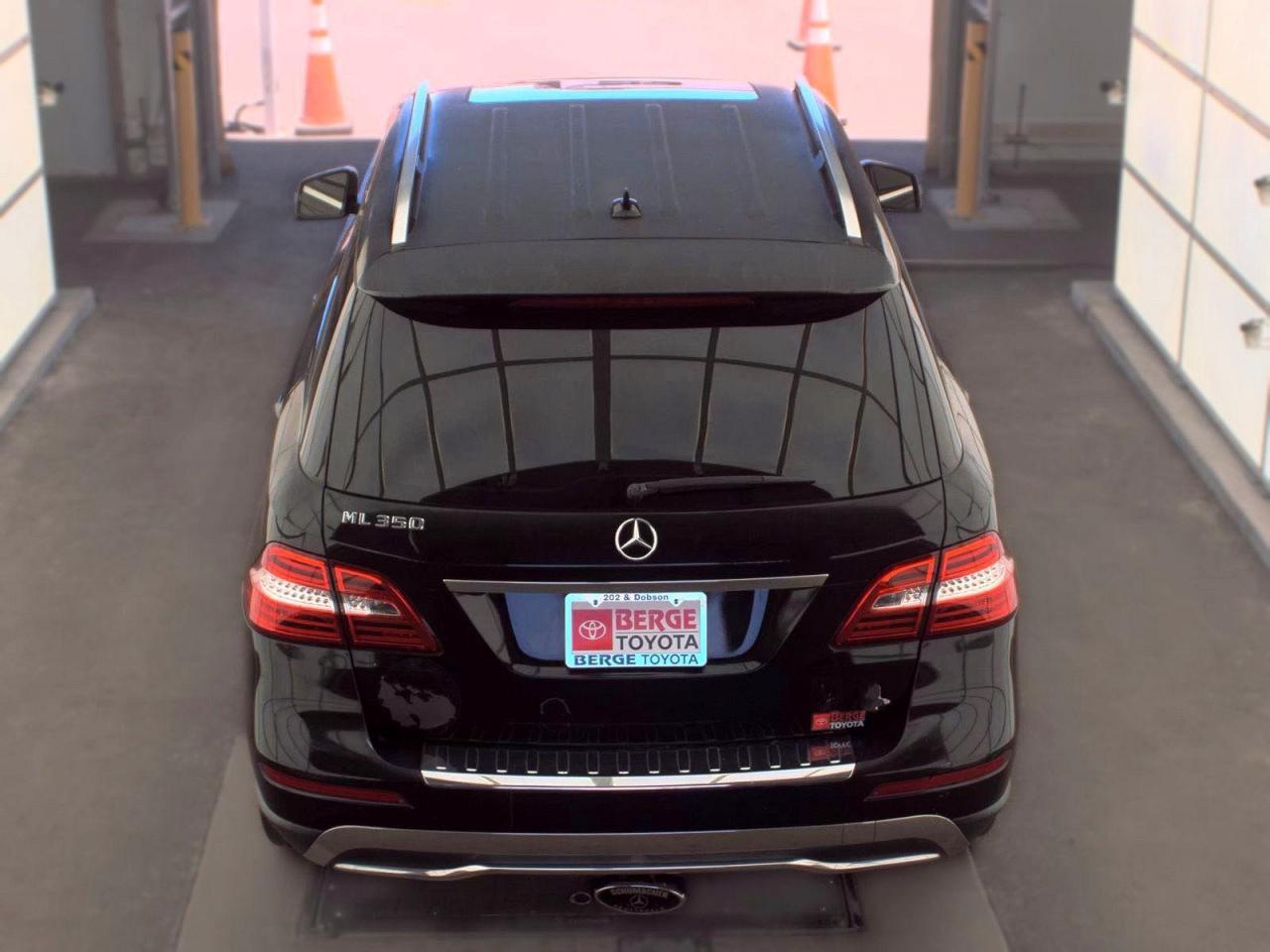 2013 Mercedes-benz Ml 350 Black vin: 4JGDA5JB6DA229659
