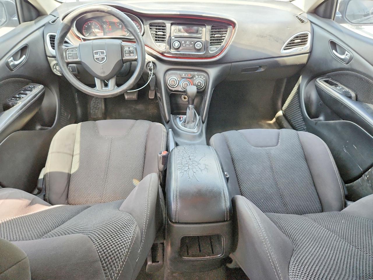 2015 Dodge Dart Sxt Black vin: 1C3CDFBB9FD265315