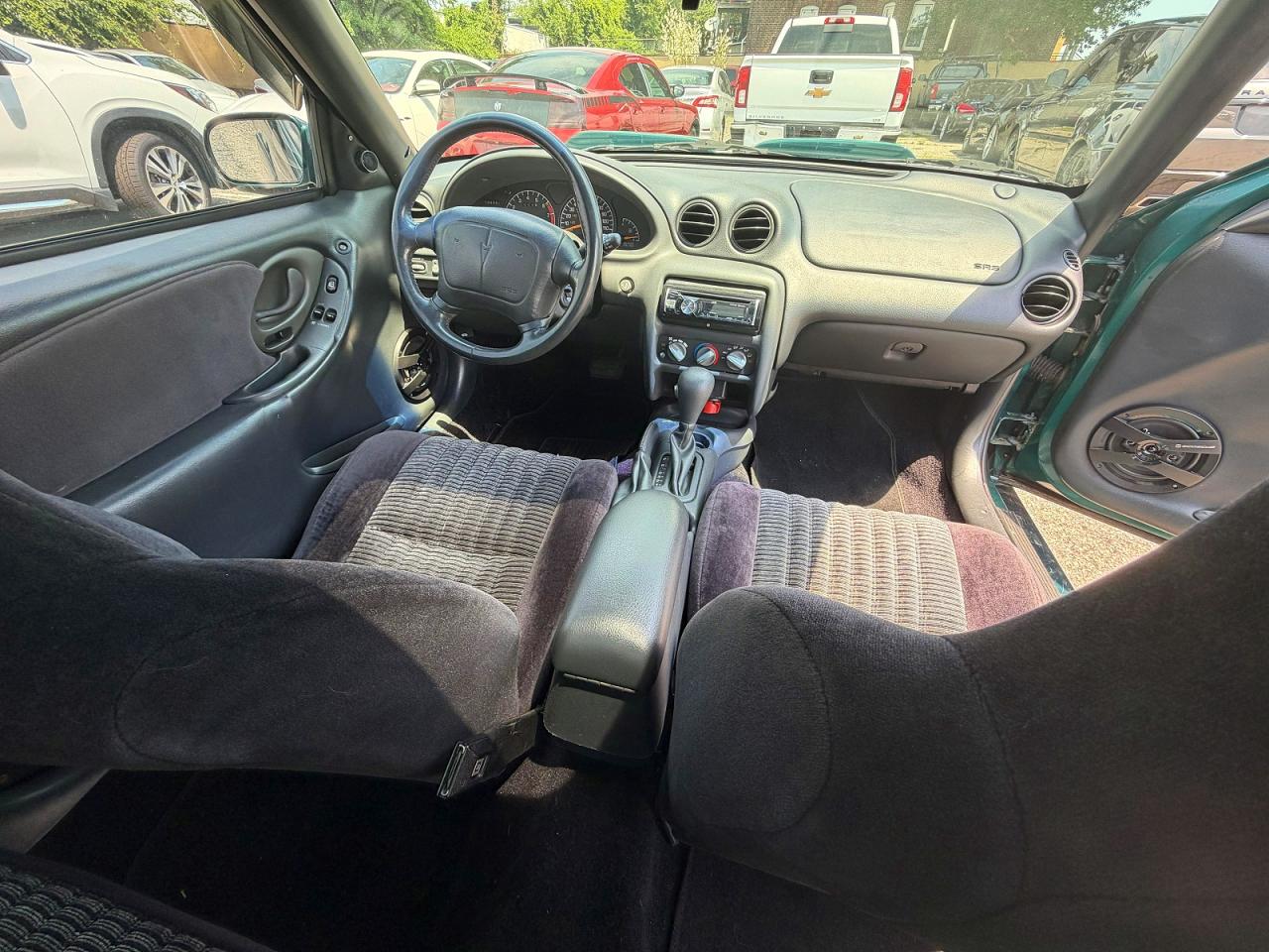 1996 Pontiac Grand Am Gt Green vin: 1G2NW12M1TC832982