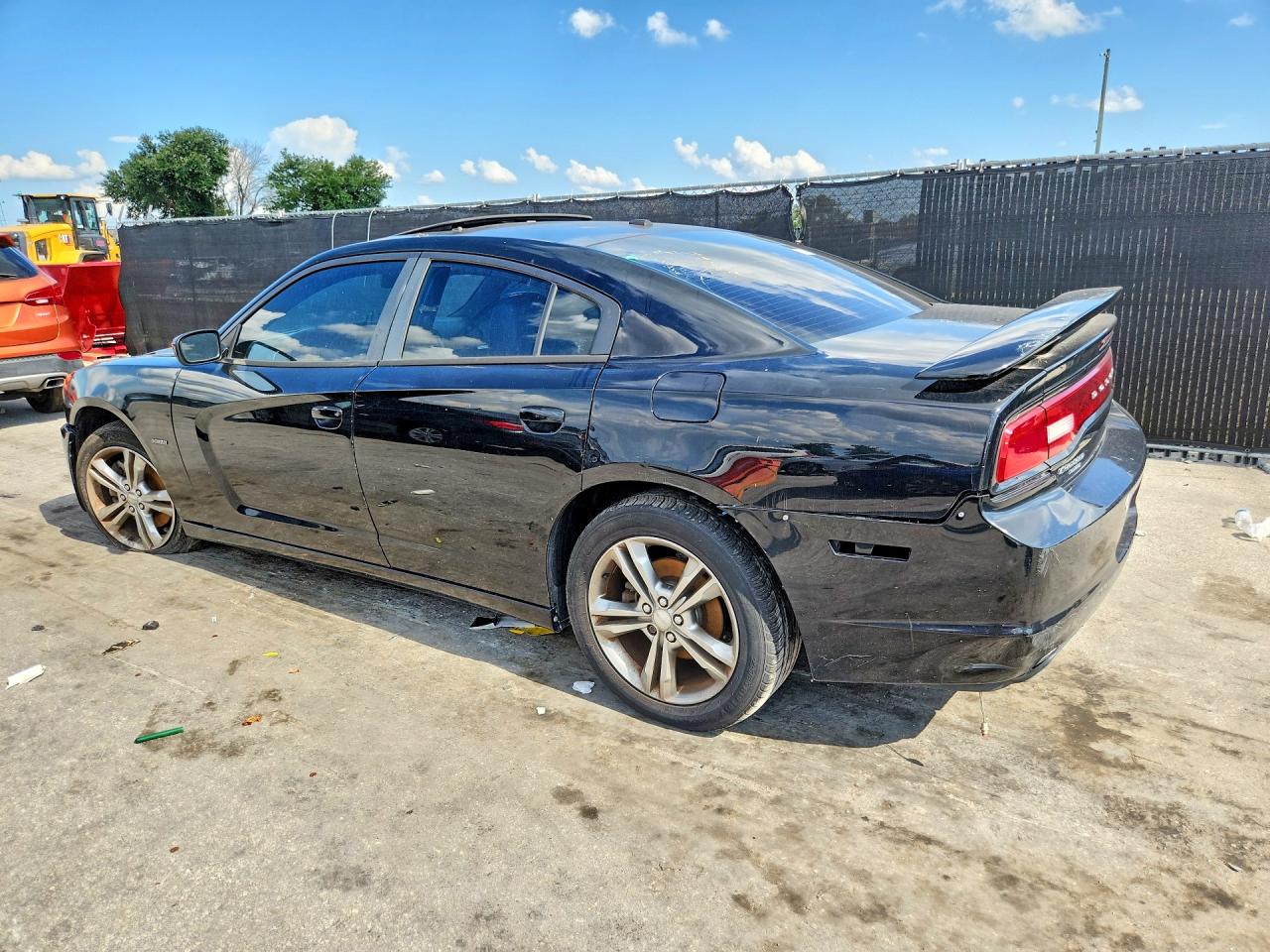 2014 Dodge Charger R/t Black vin: 2C3CDXDT4EH145967