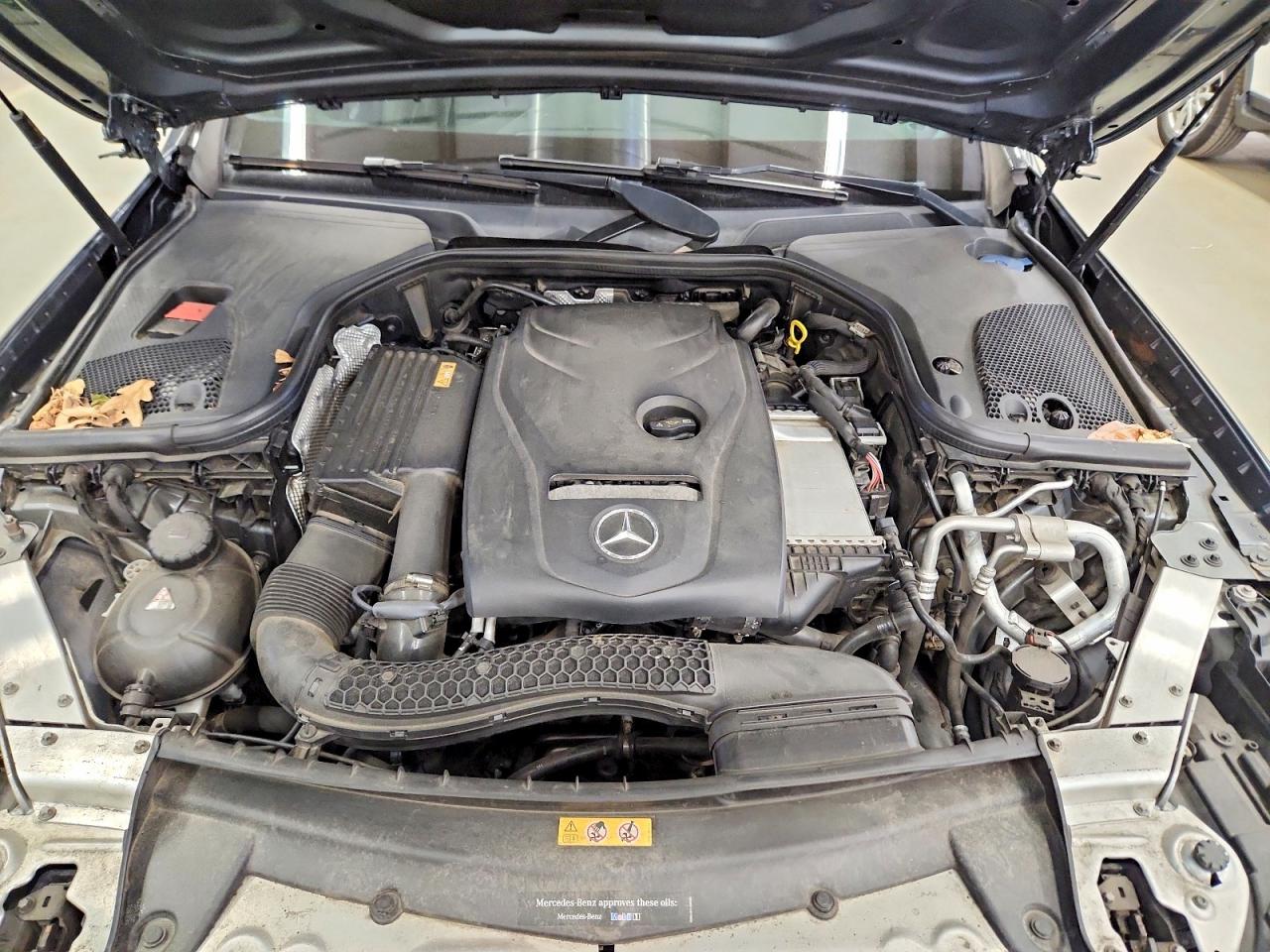 2017 Mercedes-benz E 300 4matic Gray vin: WDDZF4KB9HA030976