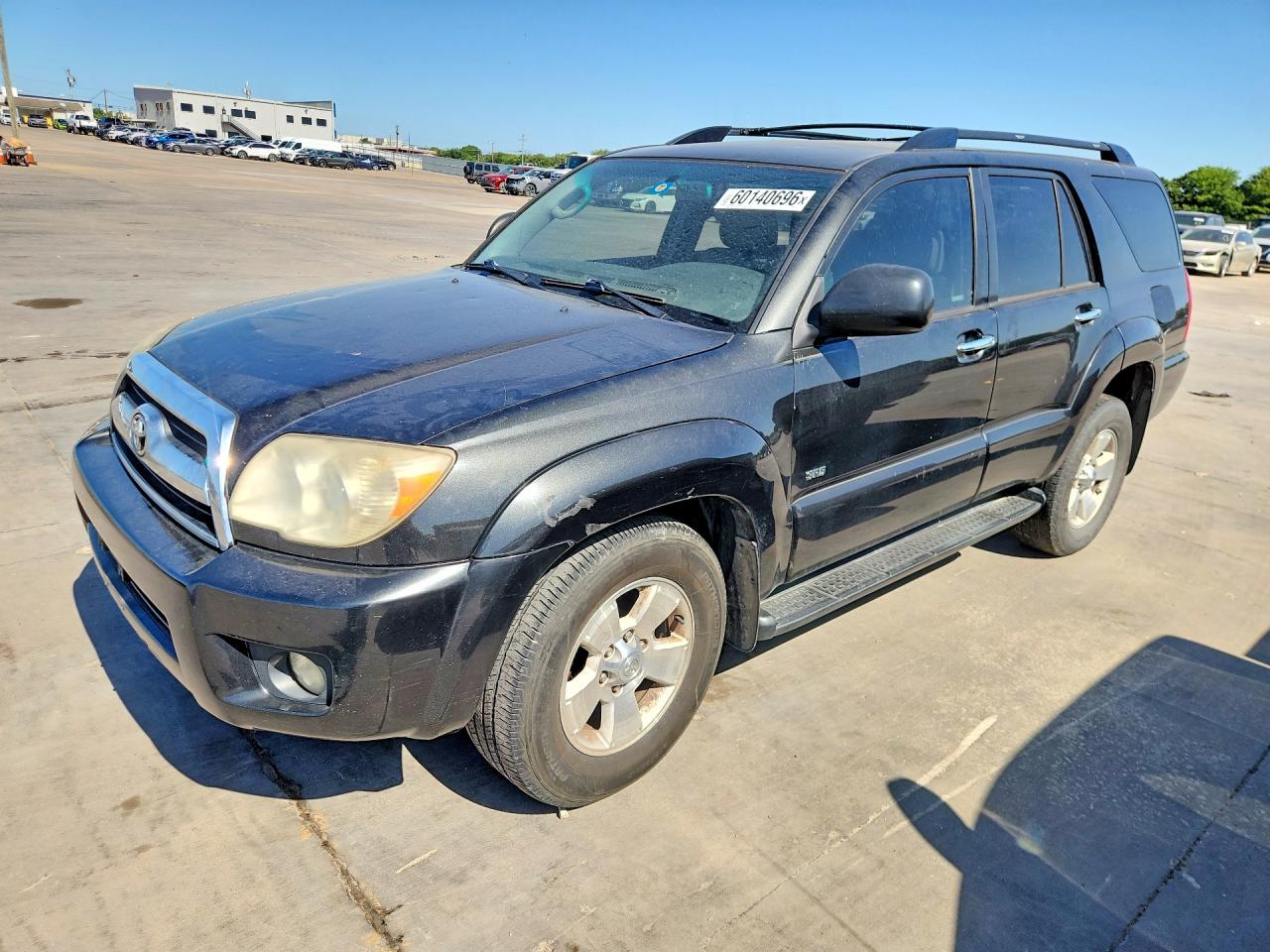 2006 Toyota 4runner Sr5 Gray vin: JTEZU14R568047573