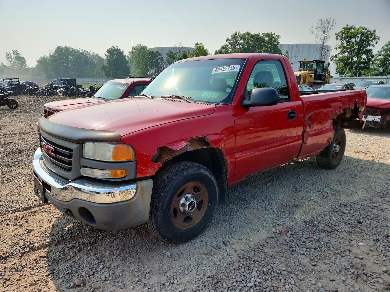 2003 Gmc New Sierra K1500 Red vin: 1GTEK14X43Z335324