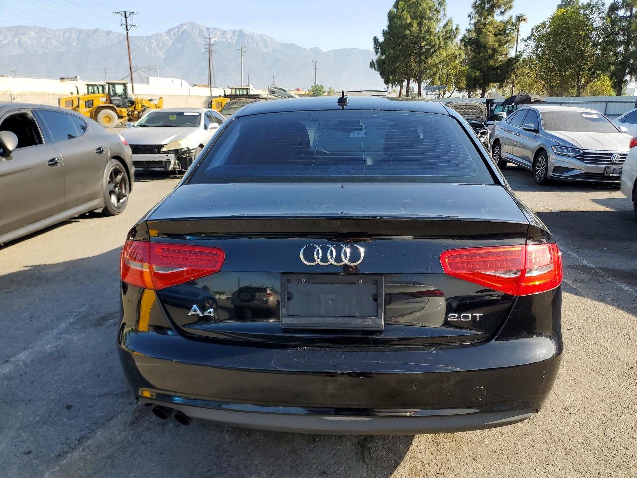 2013 Audi A4 Premium Plus Black vin: WAUEFAFL5DN016096