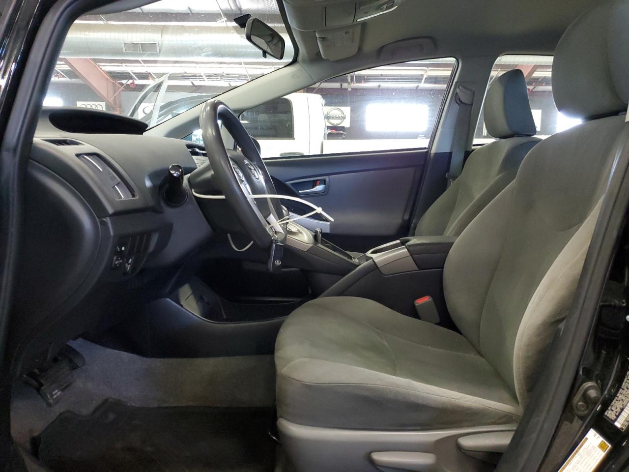 2014 Toyota Prius Black vin: JTDKN3DU3E0367359