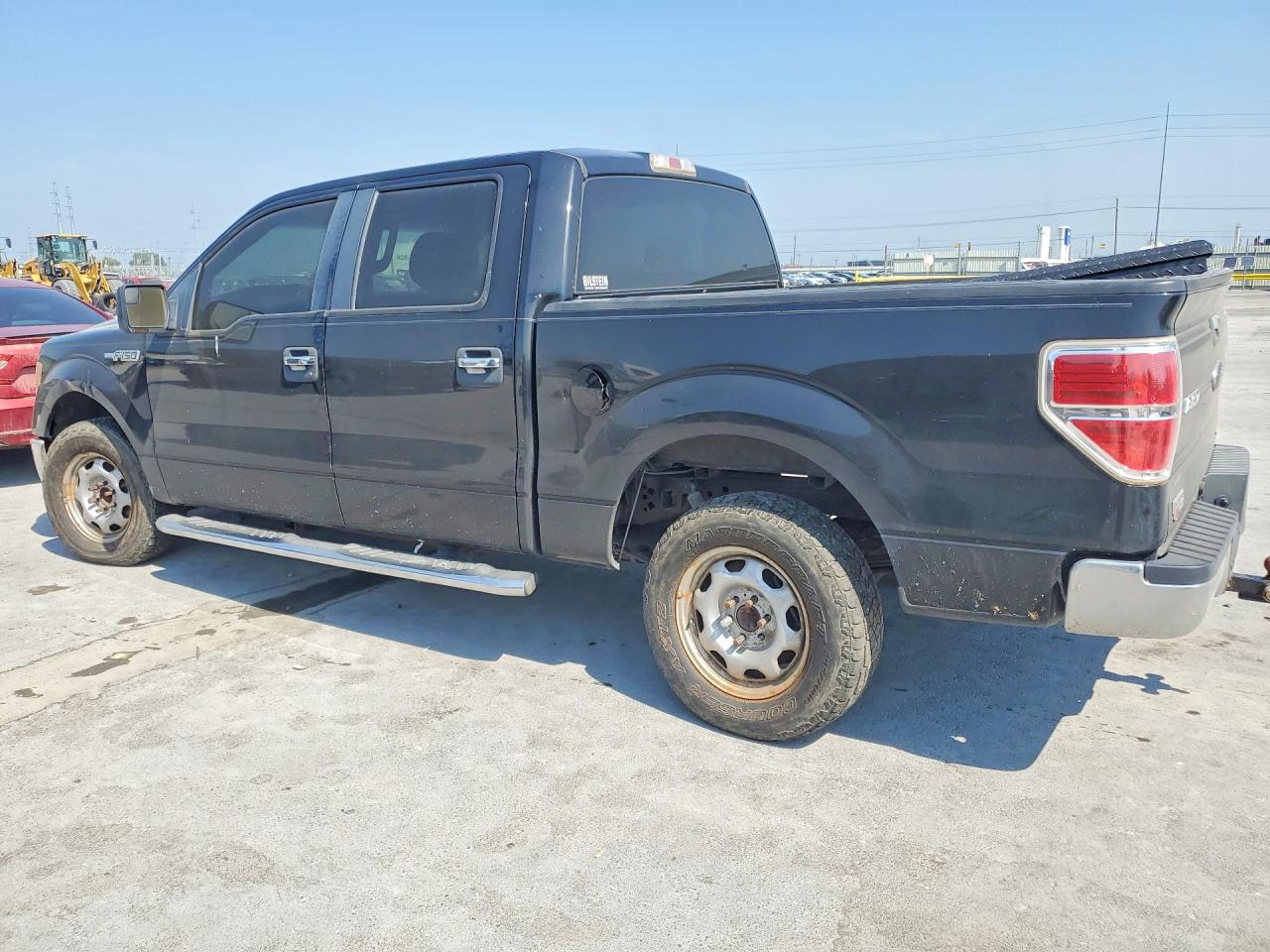 2012 Ford F150 Supercrew Black vin: 1FTFW1CF4CFC08530
