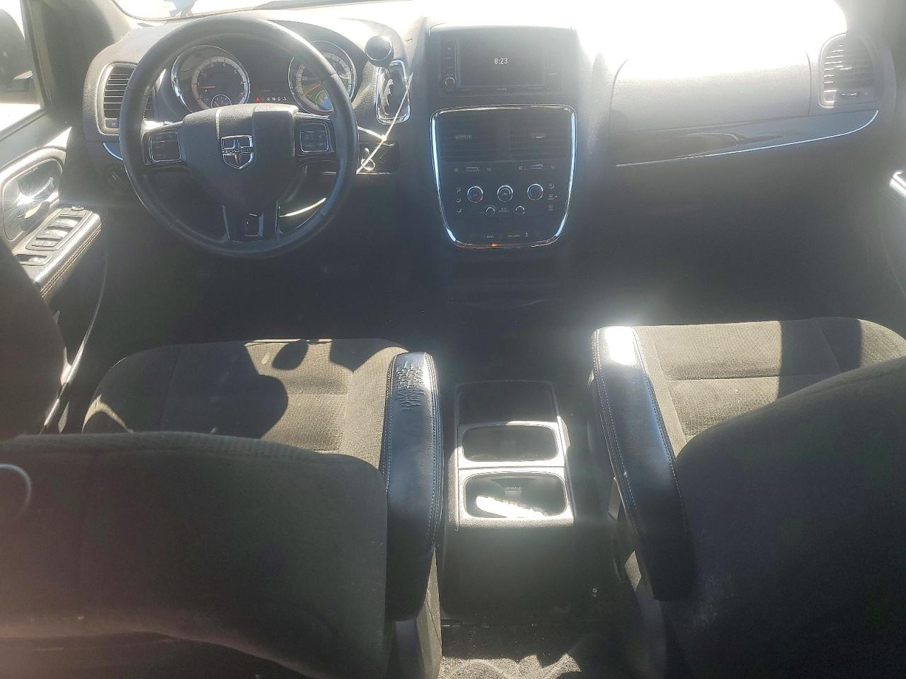 2015 Dodge Grand Caravan Se Gray vin: 2C4RDGBG0FR669608