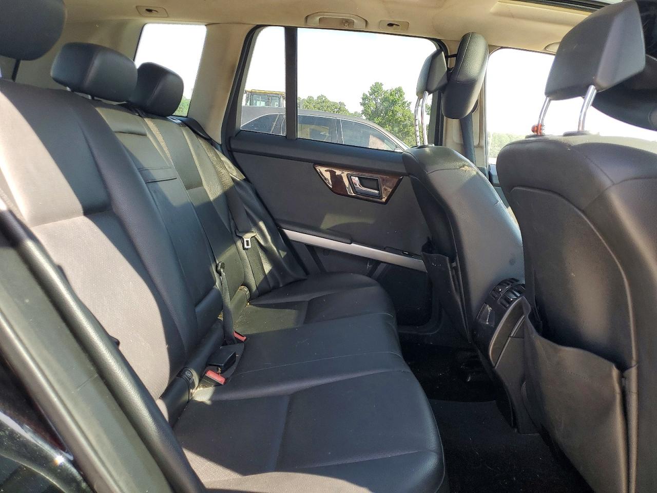 2011 Mercedes-benz Glk 350 Black vin: WDCGG5GB6BF579469