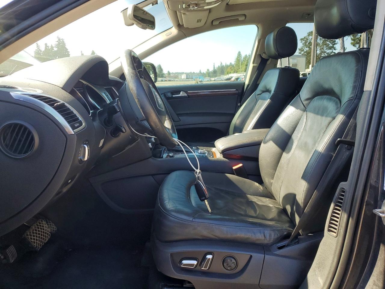 2012 Audi Q7 Premium Plus Charcoal vin: WA1LMAFE3CD002536