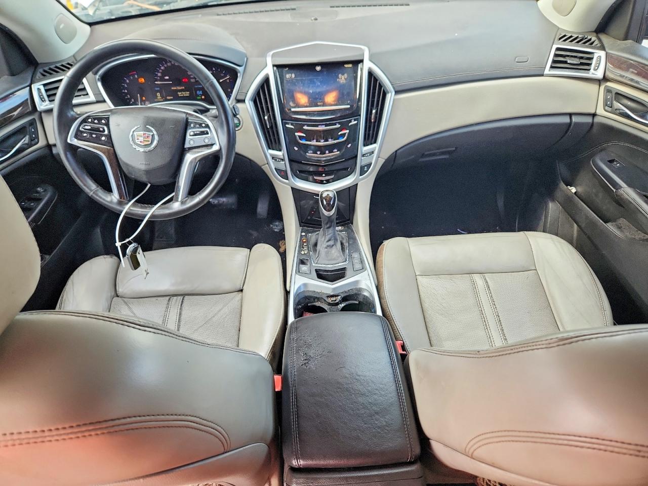 2013 Cadillac Srx Luxury Collection Silver vin: 3GYFNCE38DS619177