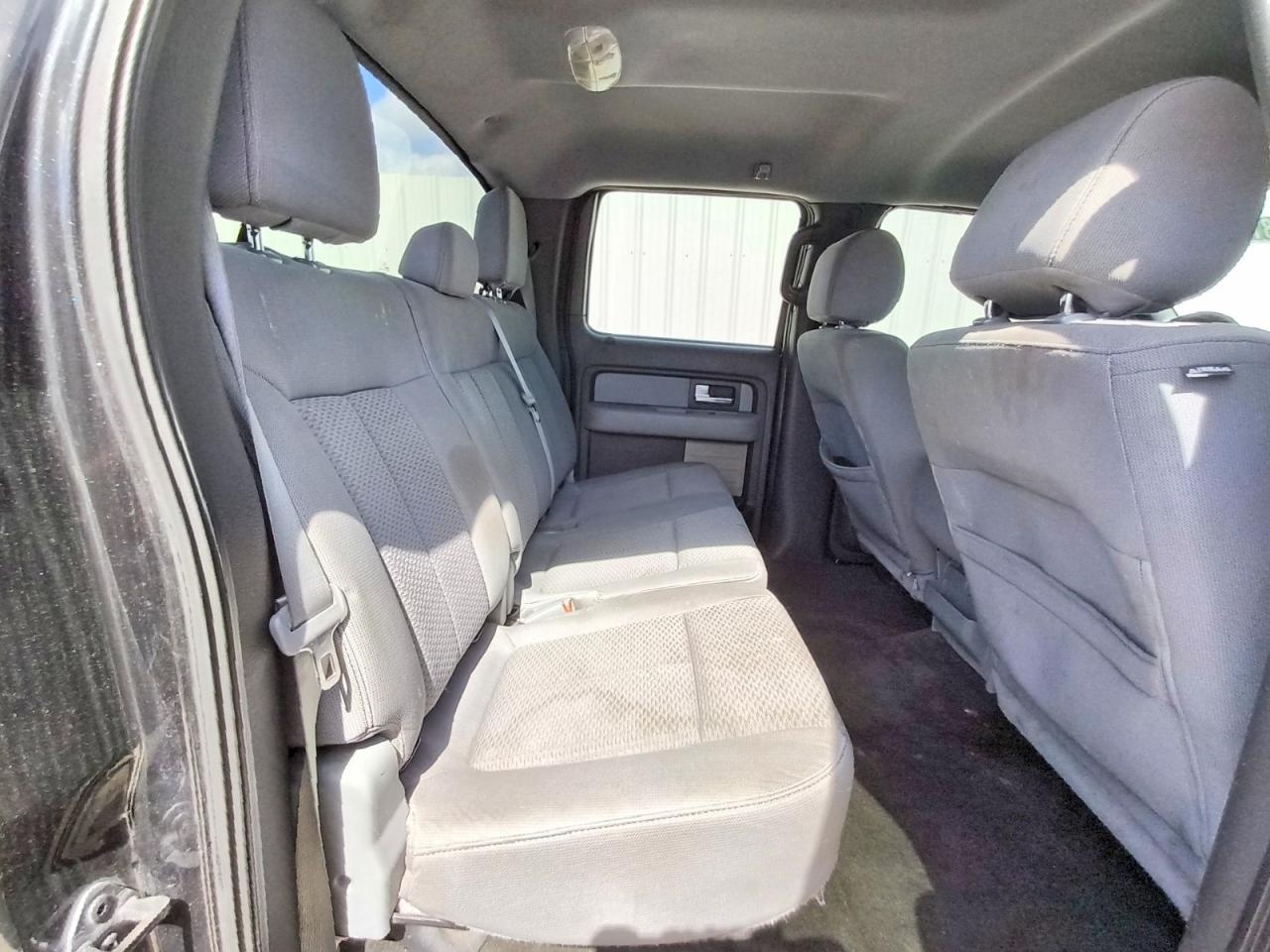 2014 Ford F150 Supercrew Black vin: 1FTFW1CT9EKF60096