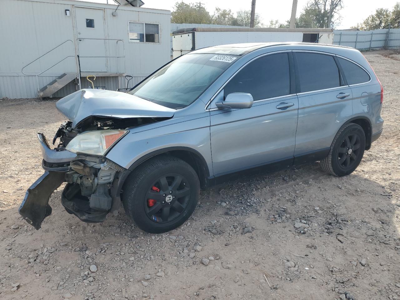 2008 Honda Cr-v Exl Blue vin: 5J6RE48748L045528