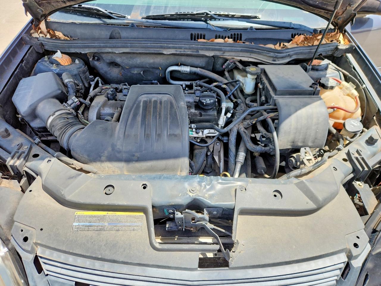 2009 Chevrolet Cobalt Ls Charcoal vin: 1G1AS58H597102493