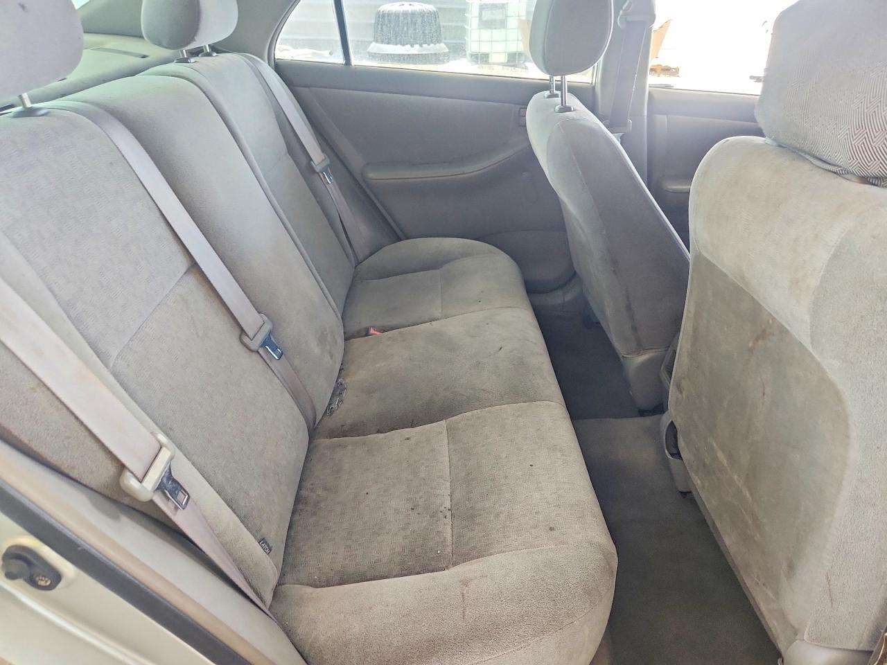 2003 Toyota Corolla Ce Серебряный vin: JTDBR32EX30010712