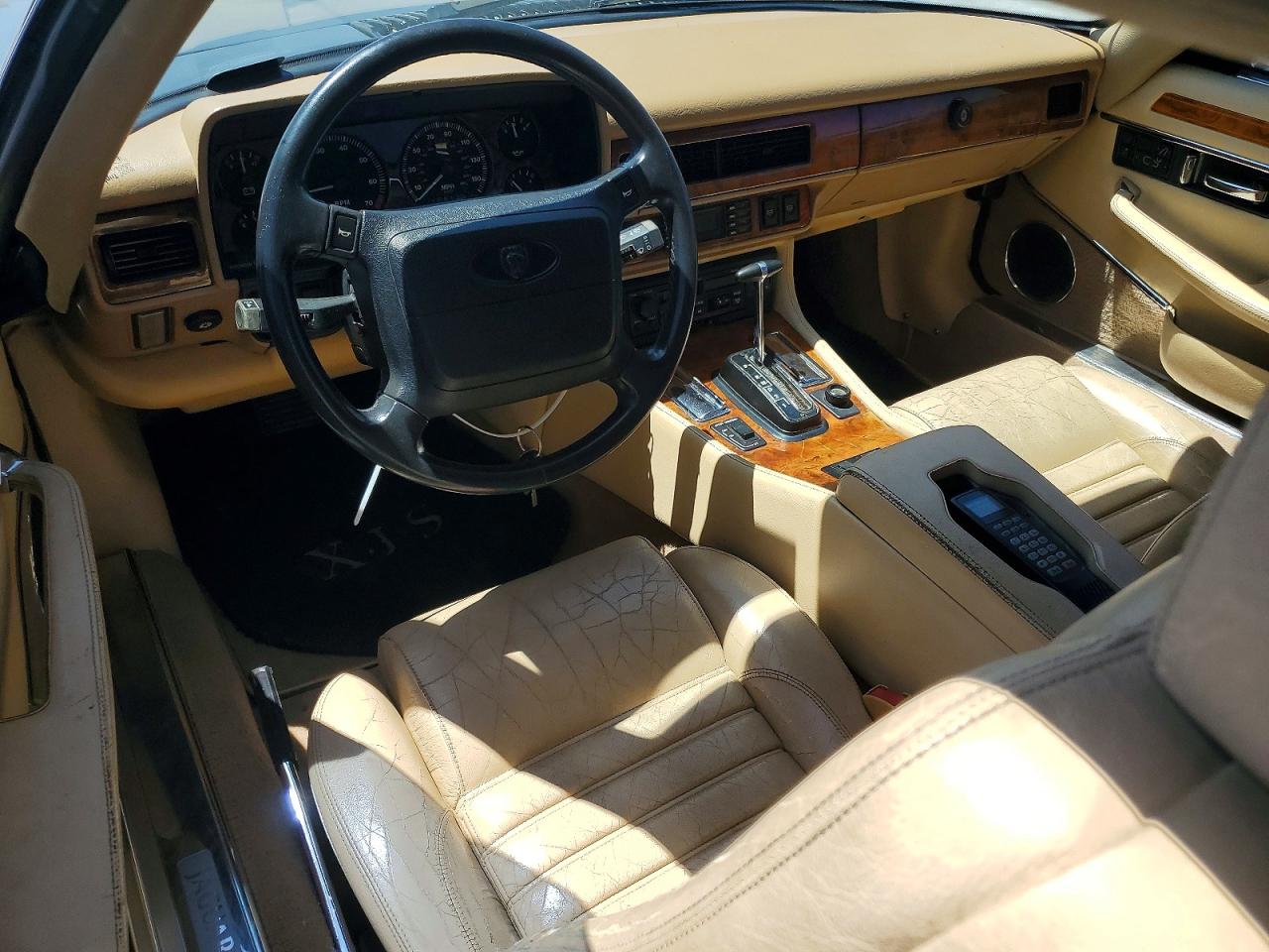 1992 Jaguar Xjs Black vin: SAJNW5846NC181735
