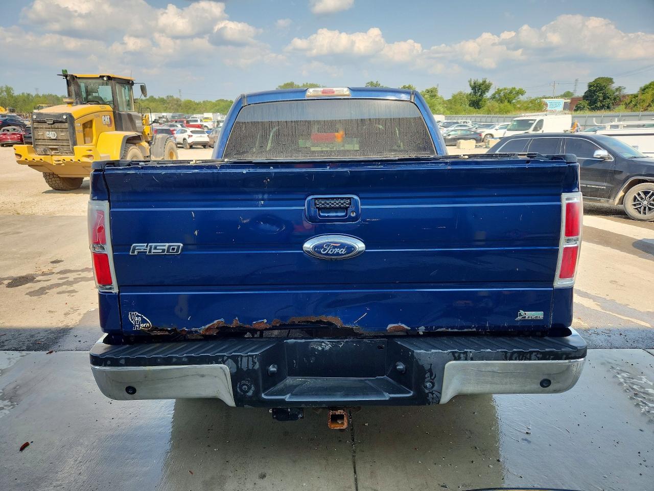 2010 Ford F150 Supercrew Black vin: 1FTFW1EV0AFC71528