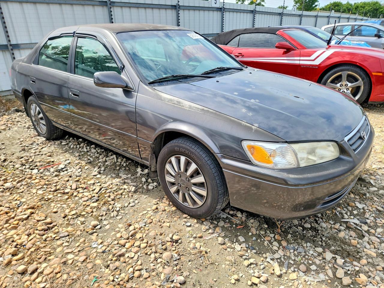 2000 Toyota Camry Ce Gray vin: 4T1BG22K5YU986186