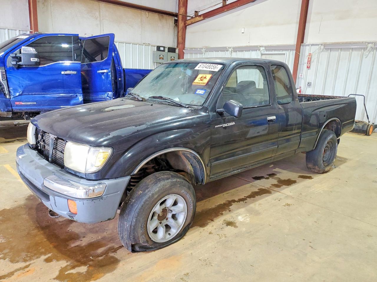 1998 Toyota Tacoma Xtracab Prerunner Black vin: 4TASM92N1WZ175691