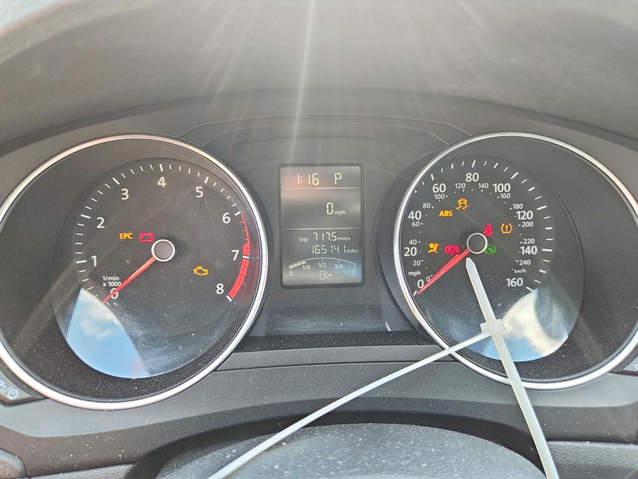 2015 Volkswagen Jetta Base Черный vin: 3VW2K7AJ6FM343286
