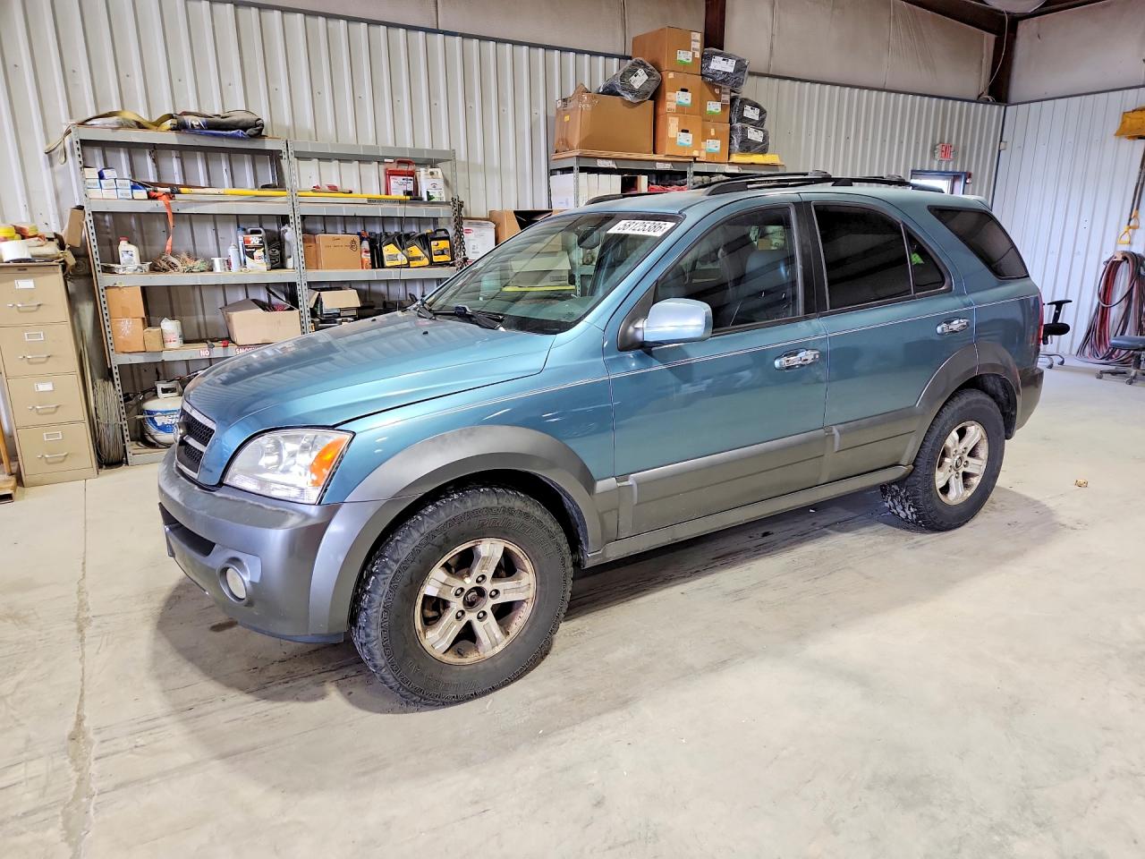 2003 Kia Sorento Lx Blue vin: KNDJC733035167931