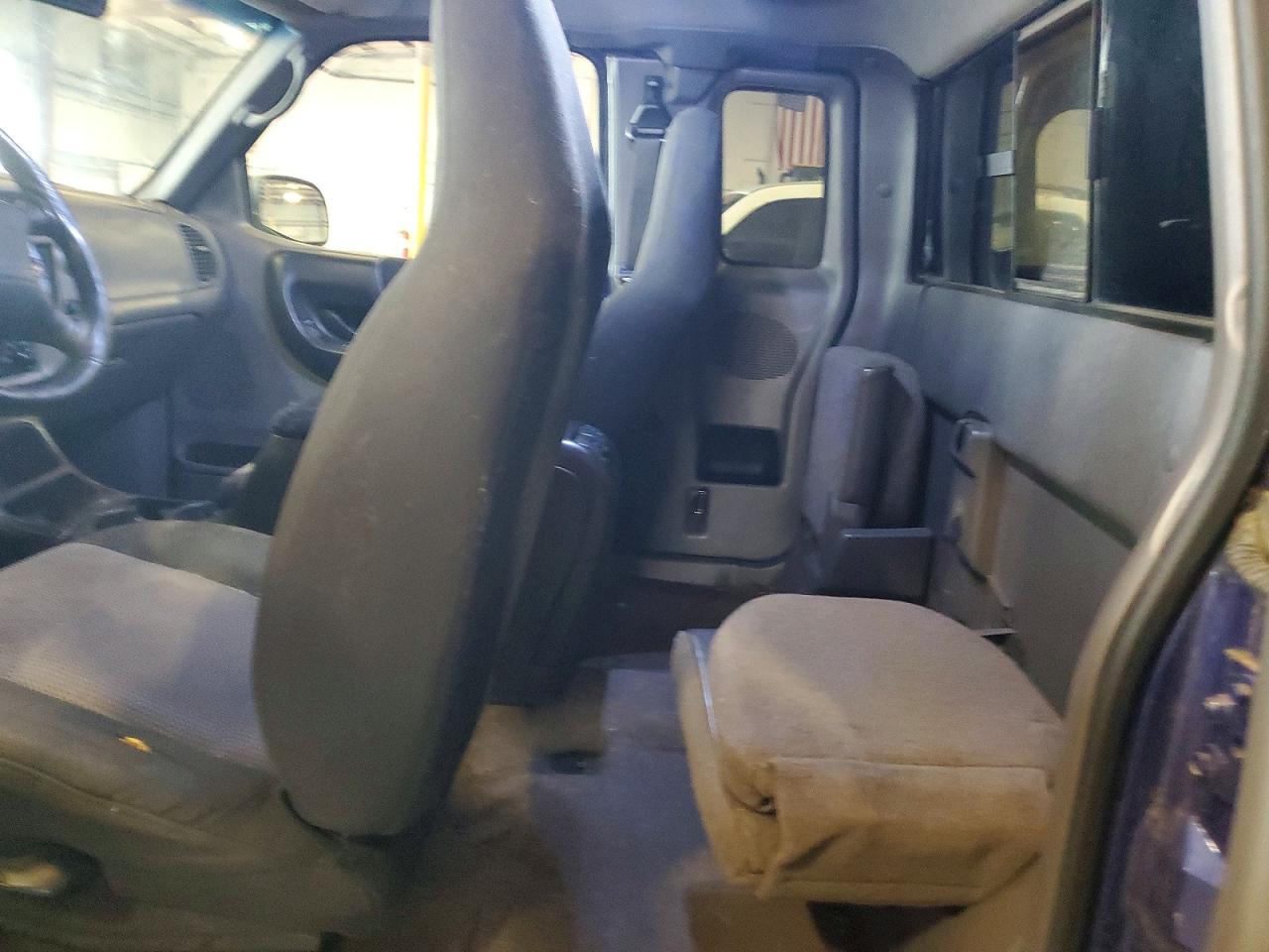 2003 Ford Ranger Super Cab Blue vin: 1FTZR45E63PA18894