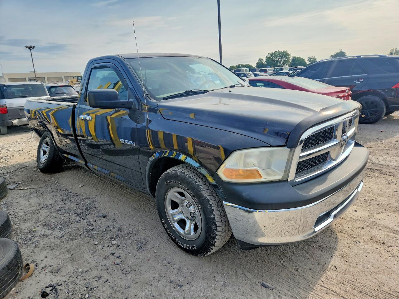2010 Dodge Ram 1500 Charcoal vin: 3D7JB1EP5AG177186