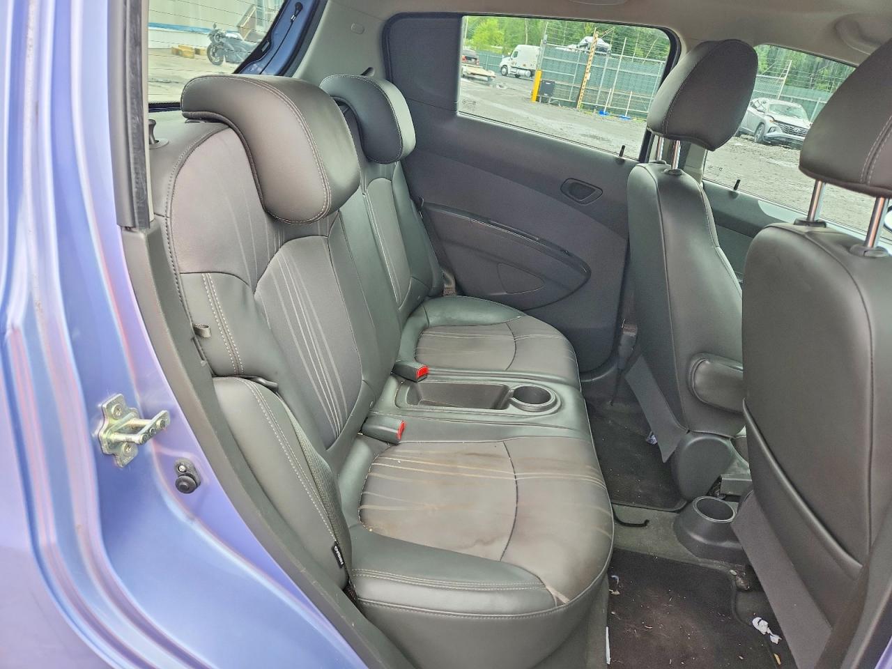 2014 Chevrolet Spark Ls Purple vin: KL8CB6S92EC587614