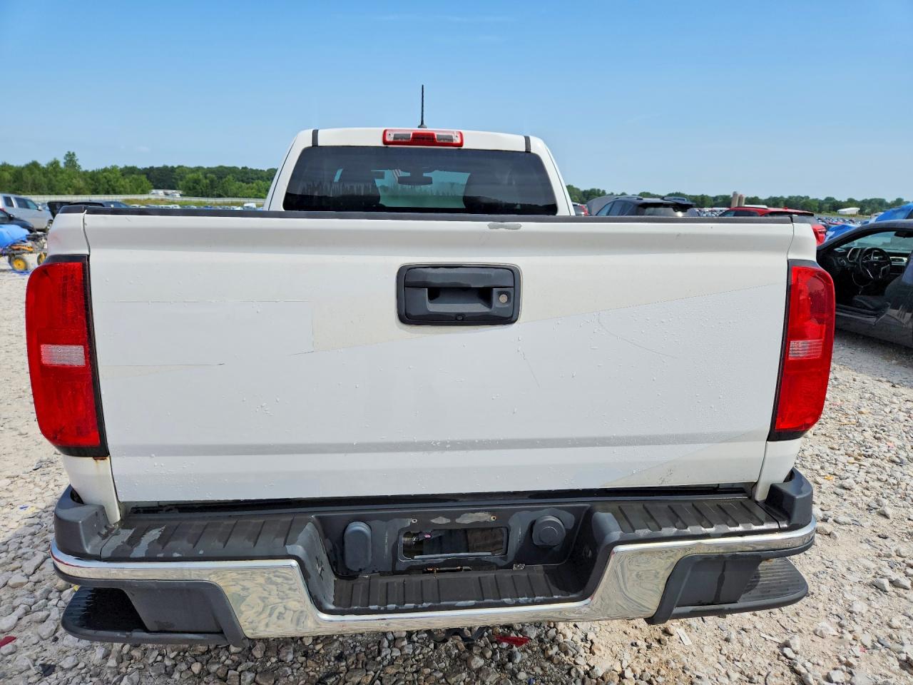 2015 Chevrolet Colorado White vin: 1GCHSAEA2F1217797