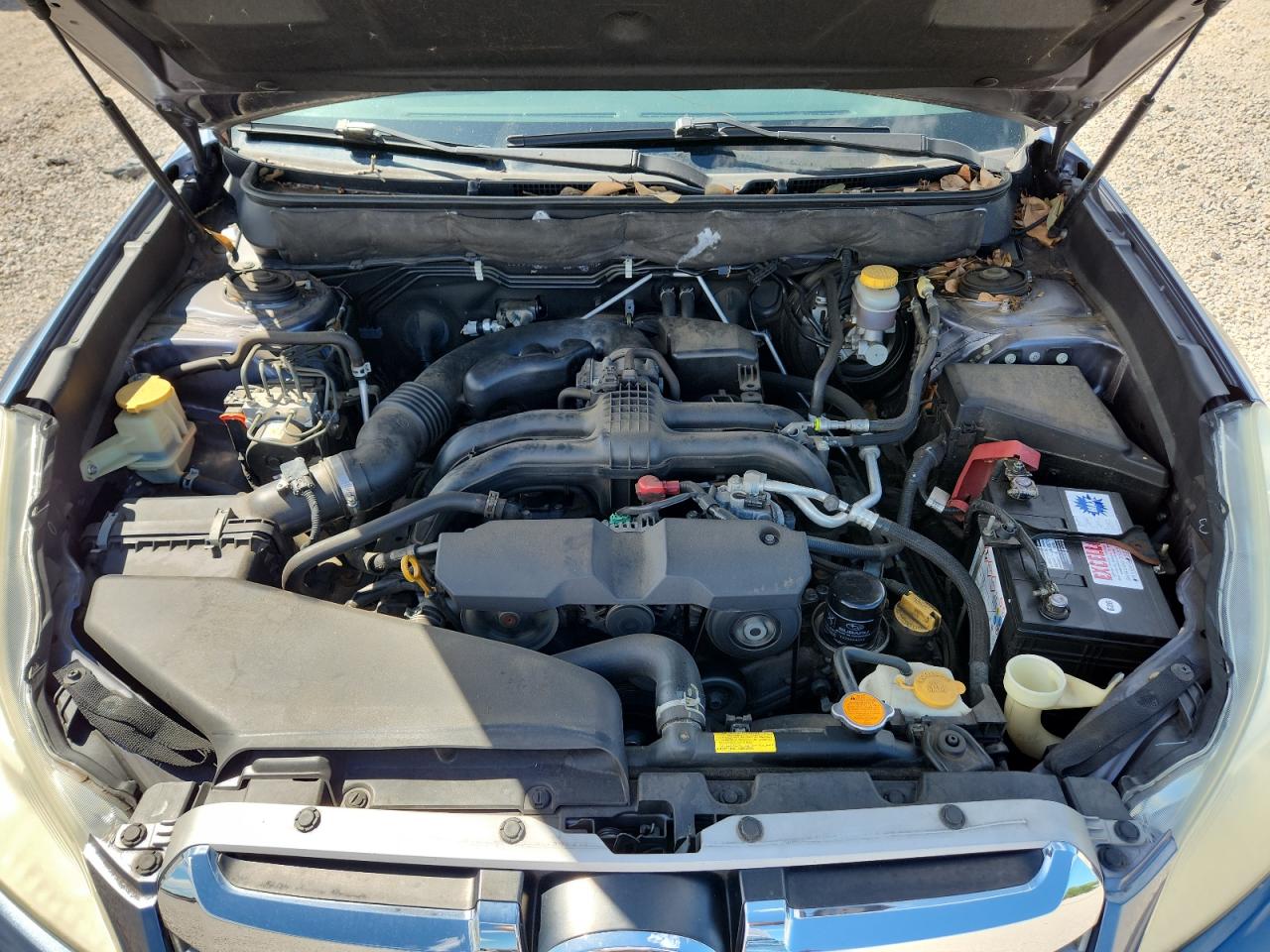 2014 Subaru Outback 2.5i Premium Blue vin: 4S4BRBCC2E3277959