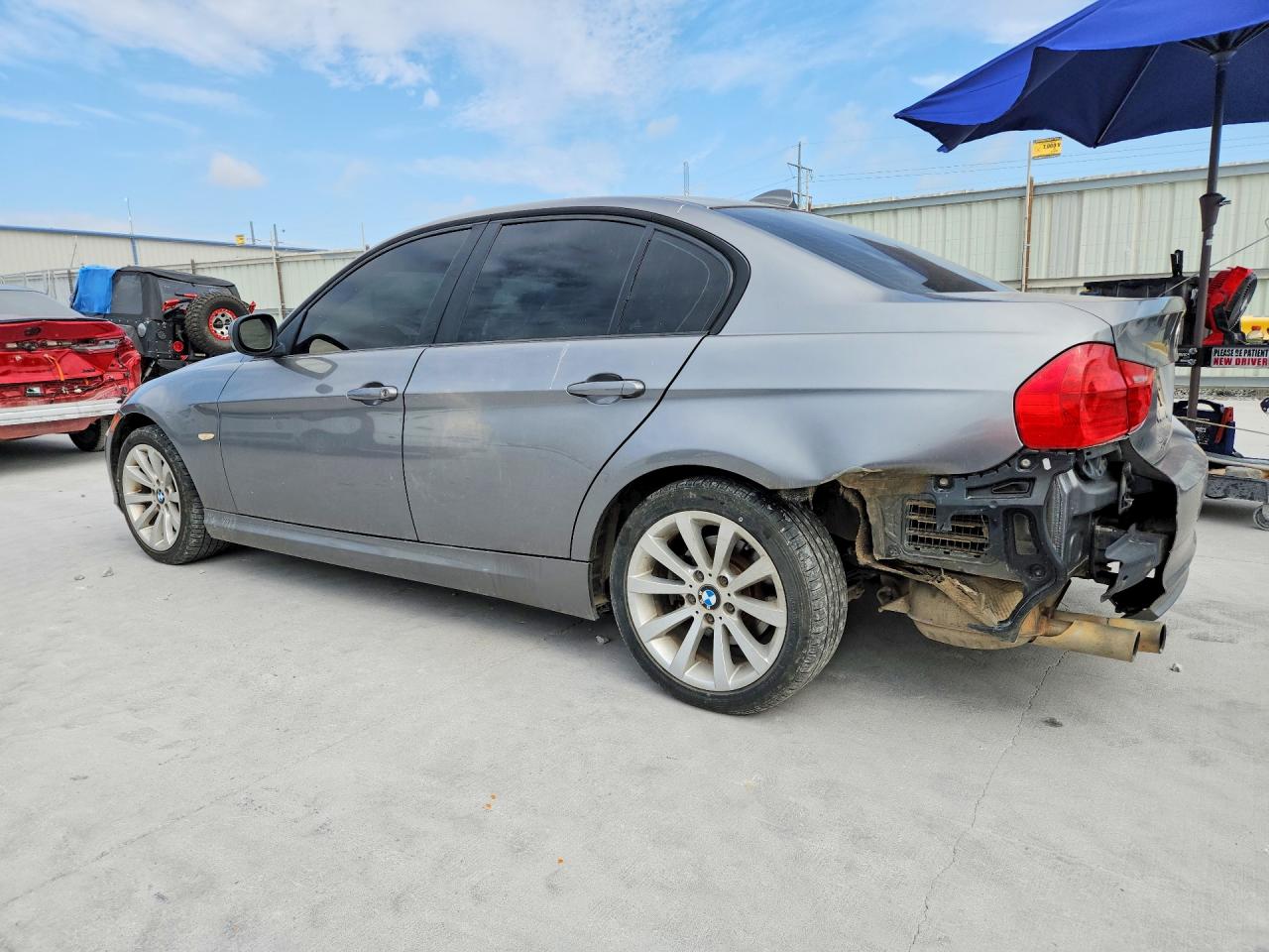 2011 Bmw 328 I Silver vin: WBAPH7C5XBE851393