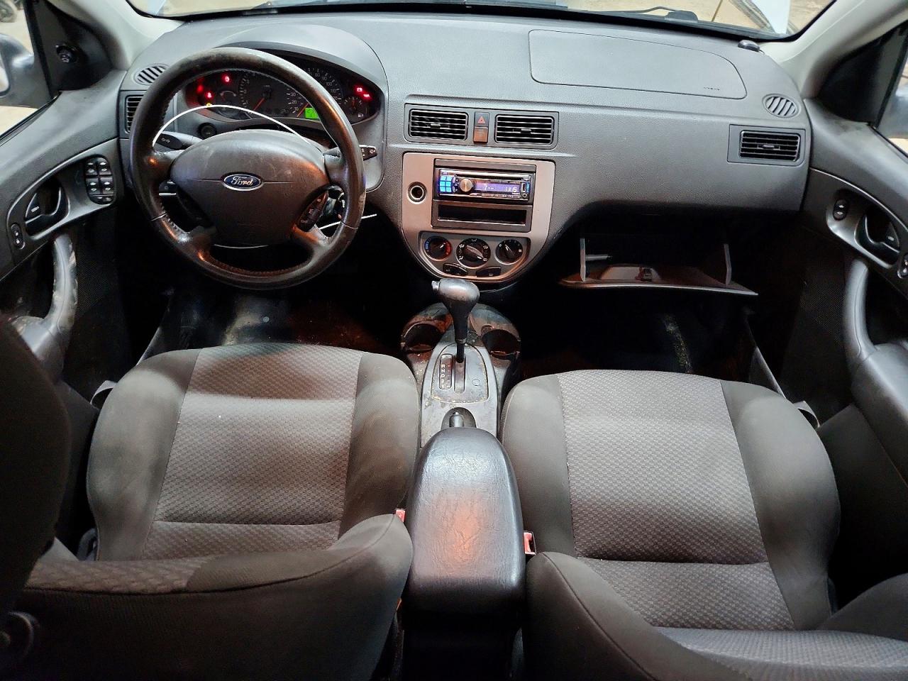 2007 Ford Focus Zx5 Silver vin: 1FAHP37N77W204146