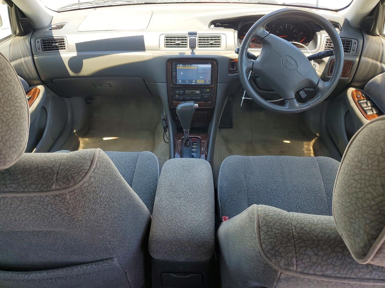 1997 Toyota Mark 2 Gx 100 White vin: MCV250002699