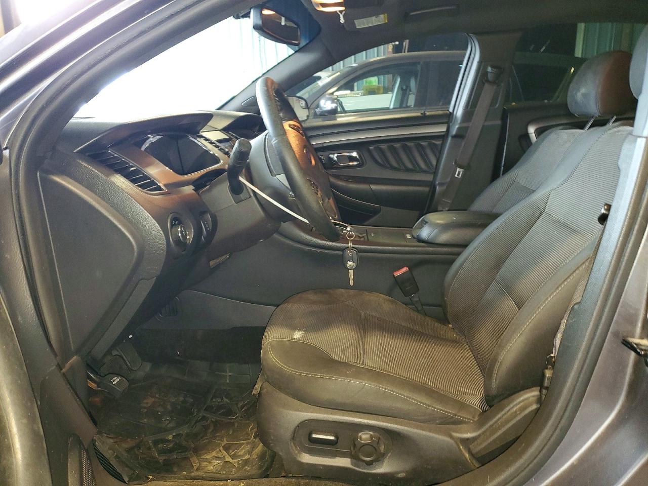 2013 Ford Taurus Sel Gray vin: 1FAHP2E9XDG146250