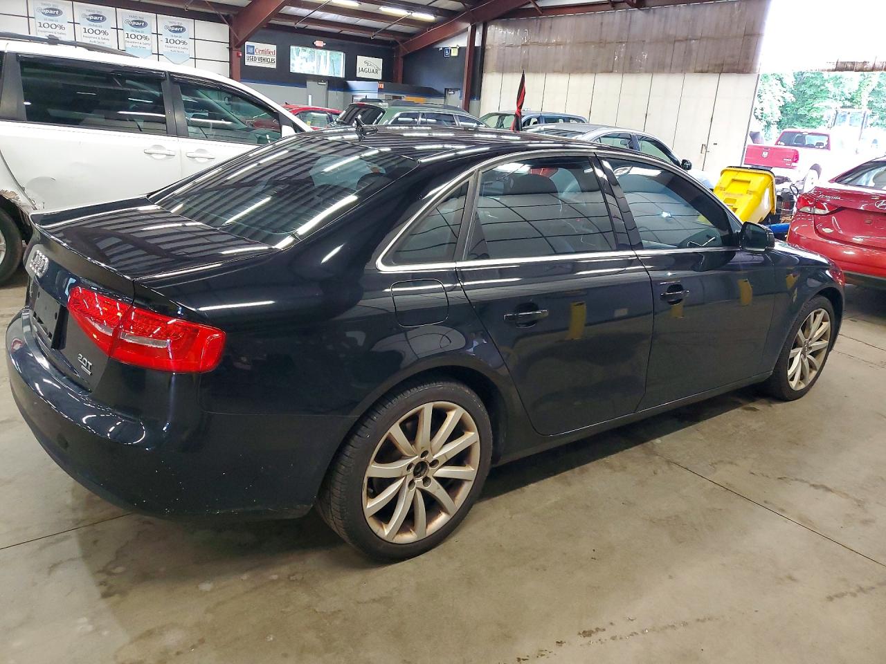 2013 Audi A4 Premium Plus Black vin: WAUHFAFL5DN045157