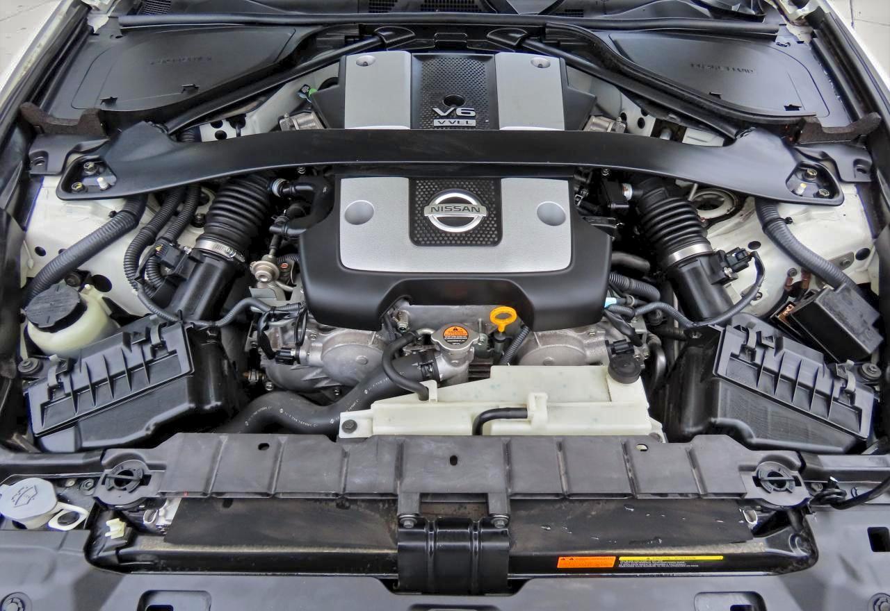 2011 Nissan 370z Base Белый vin: JN1AZ4EH8BM555146