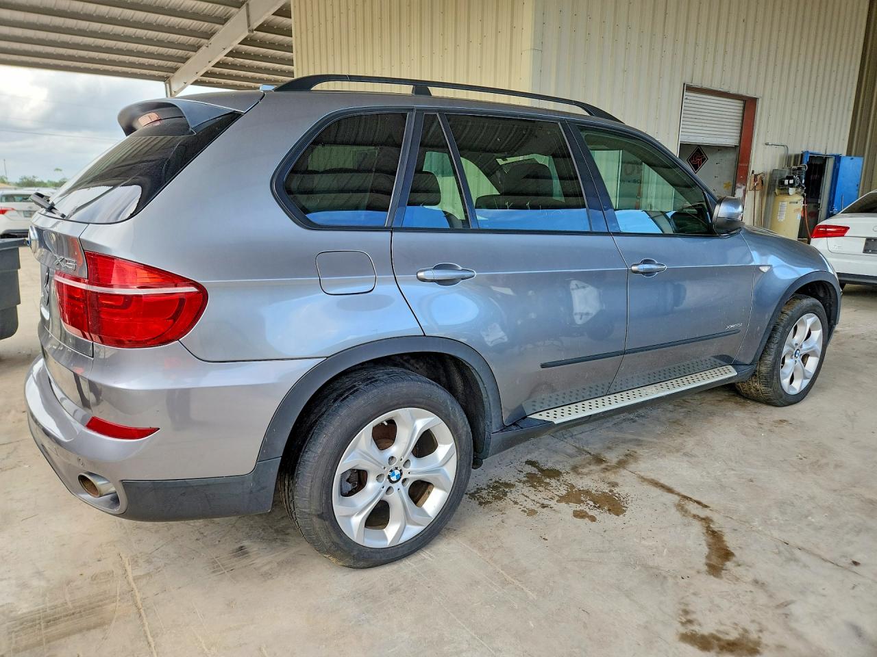 2012 Bmw X5 Xdrive35i Gray vin: 5UXZV4C53CL761100