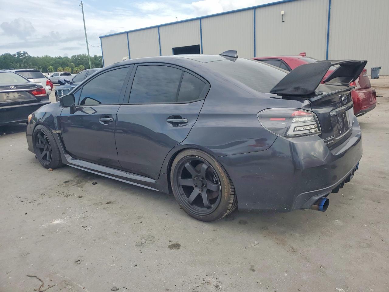 2015 Subaru Wrx Premium Charcoal vin: JF1VA1D6XF9815145