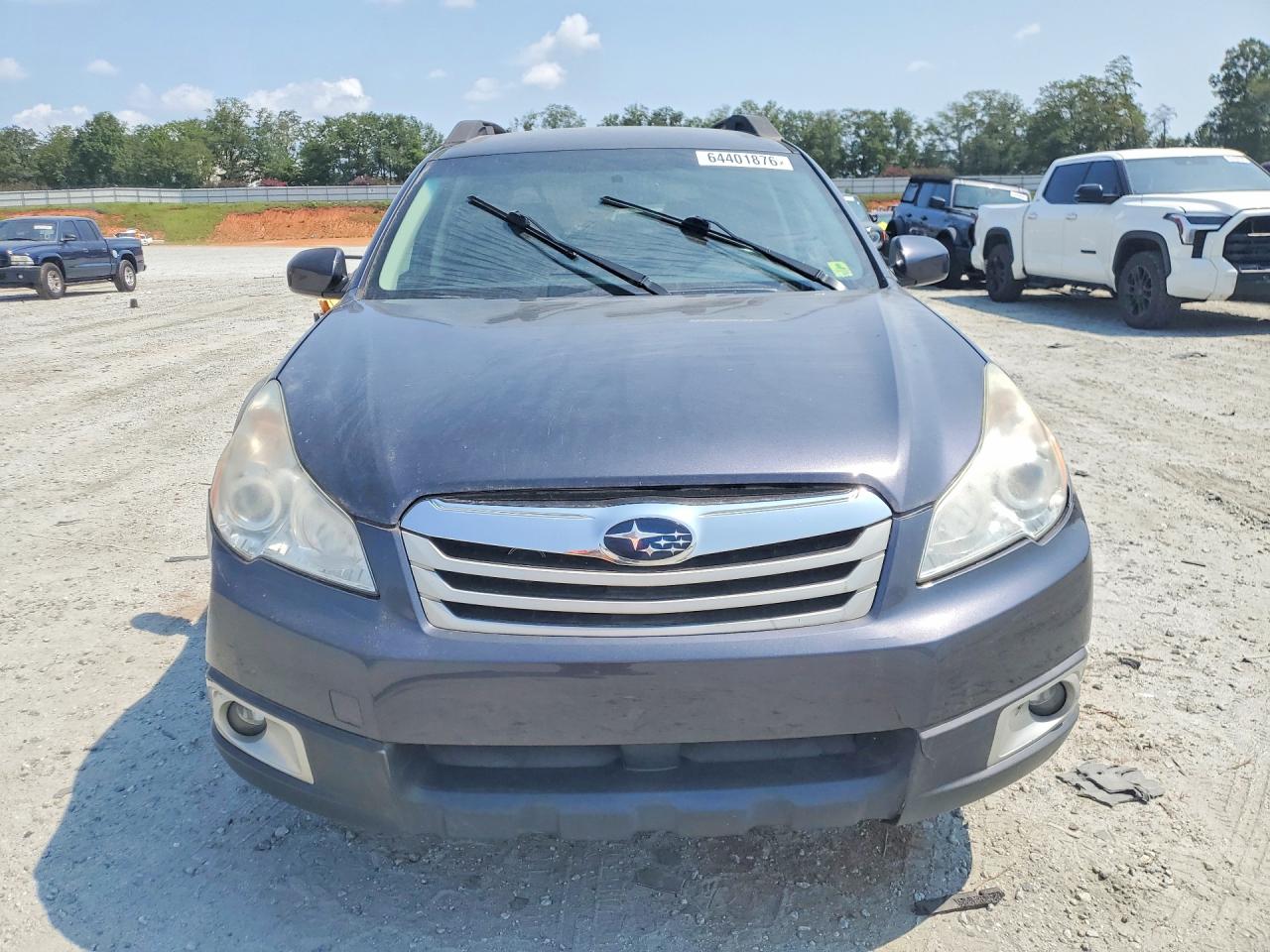 2012 Subaru Outback 2.5i Premium Черный vin: 4S4BRCCC8C3253247
