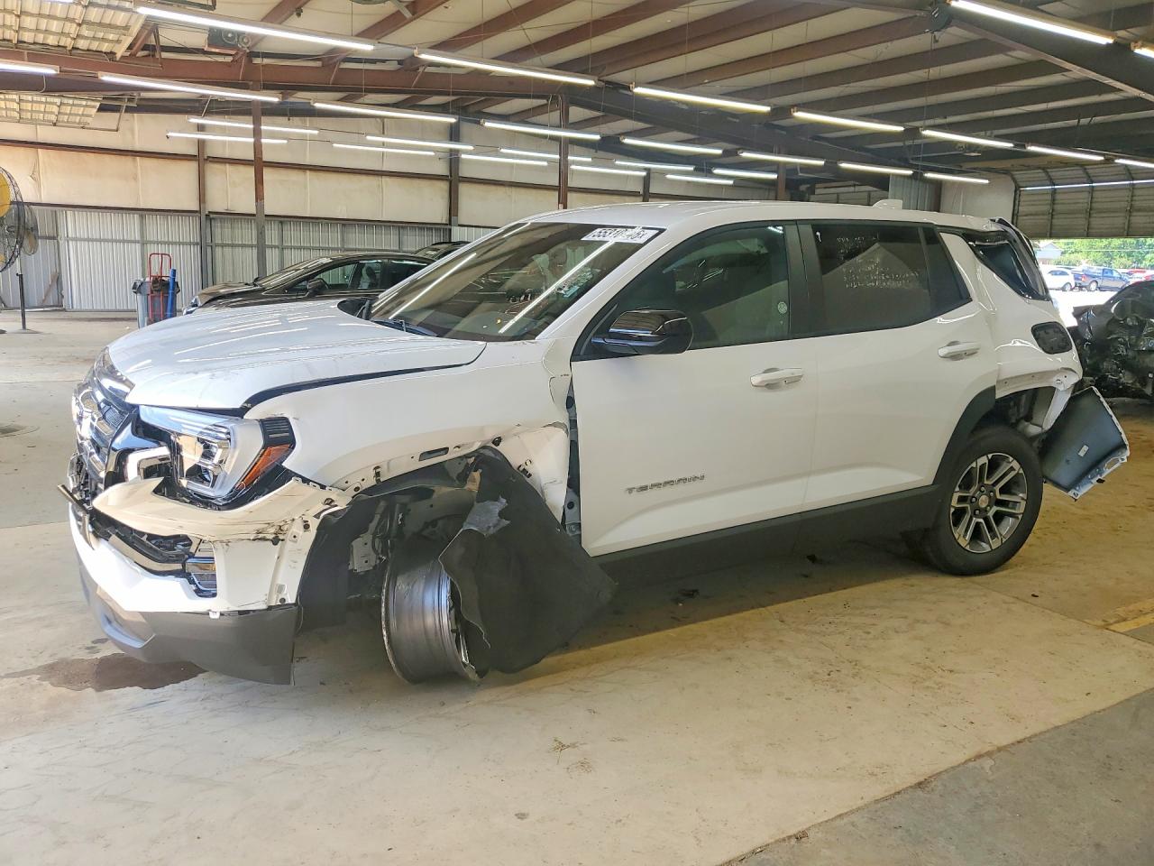 2026 Gmc Terrain Elevation White vin: 3GKALMEG7TL406992