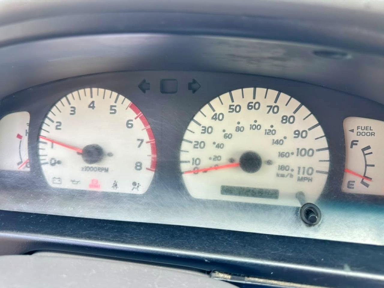 2004 Toyota Tacoma Xtracab Серебряный vin: 5TEWM72N74Z399611