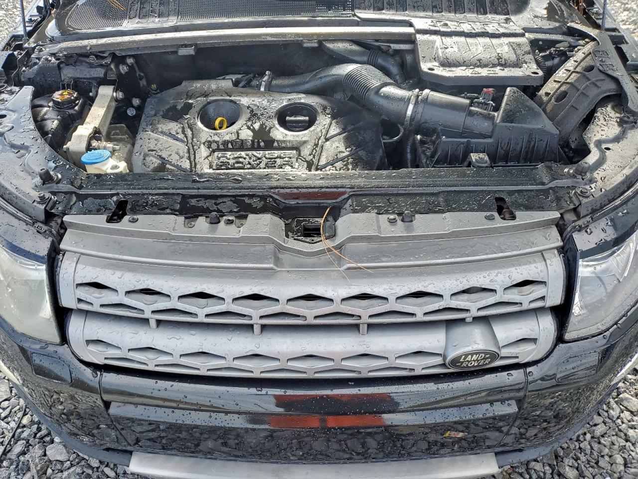 2013 Land Rover Range Rover Evoque Pure Plus Black vin: SALVP2BG6DH845846