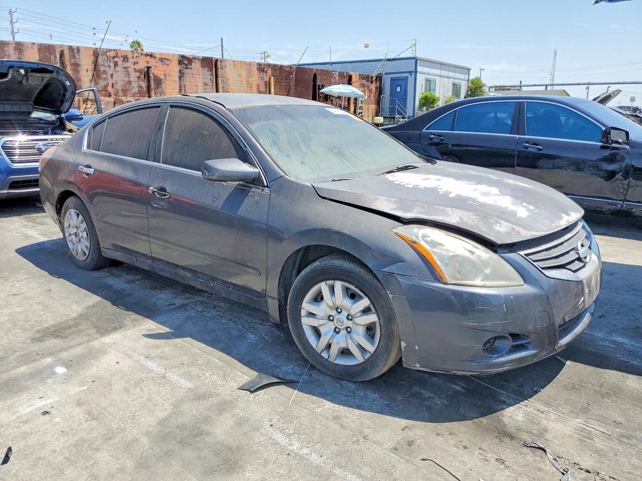 2010 Nissan Altima 2.5 Gray vin: 1N4AL2AP0AC100351