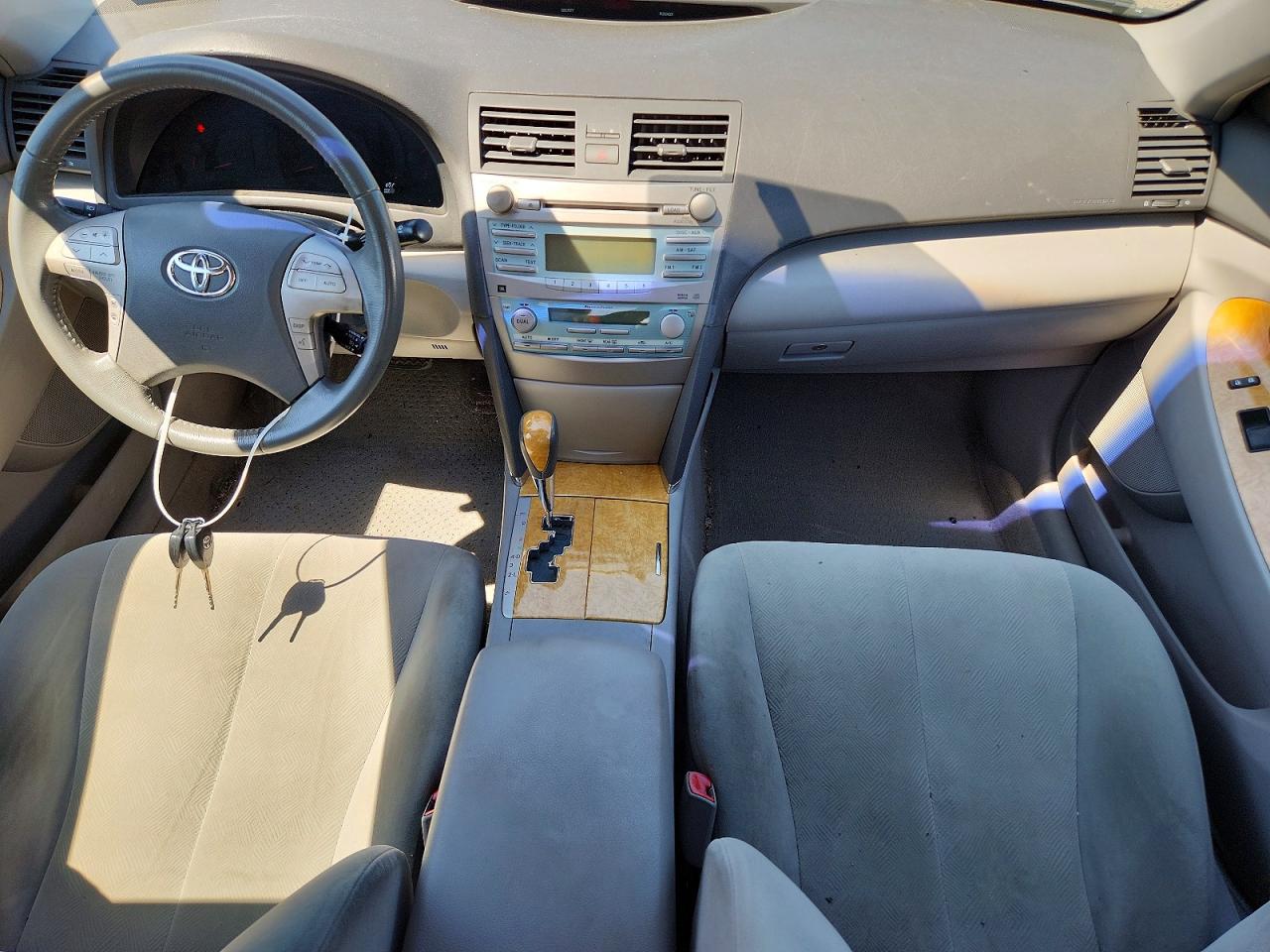 2007 Toyota Camry Xle Серый vin: 4T1BE46K67U085984