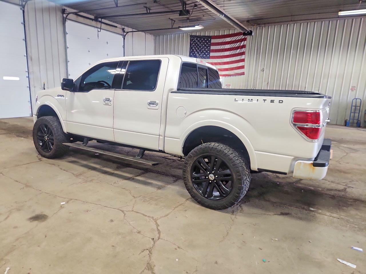 2013 Ford F150 Supercrew White vin: 1FTFW1ET0DFD48692