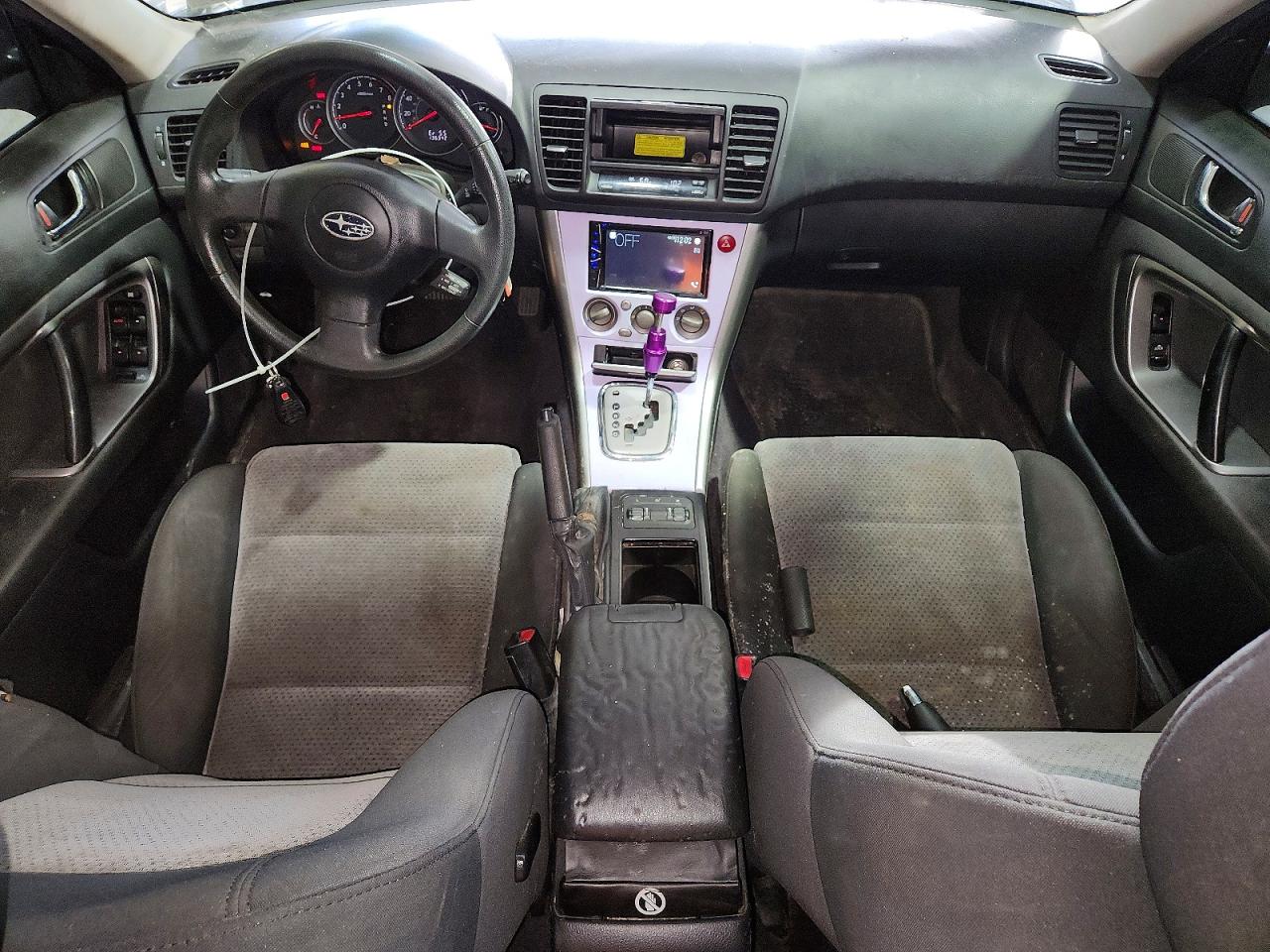 2006 Subaru Legacy Outback 2.5i Black vin: 4S4BP61C967360556